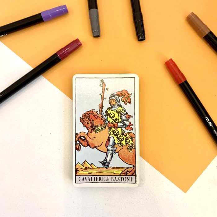 Carnet bloc-notes Tarot italien – Image 6