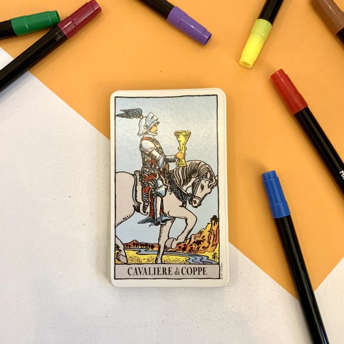 Carnet bloc-notes Tarot italien – Image 7