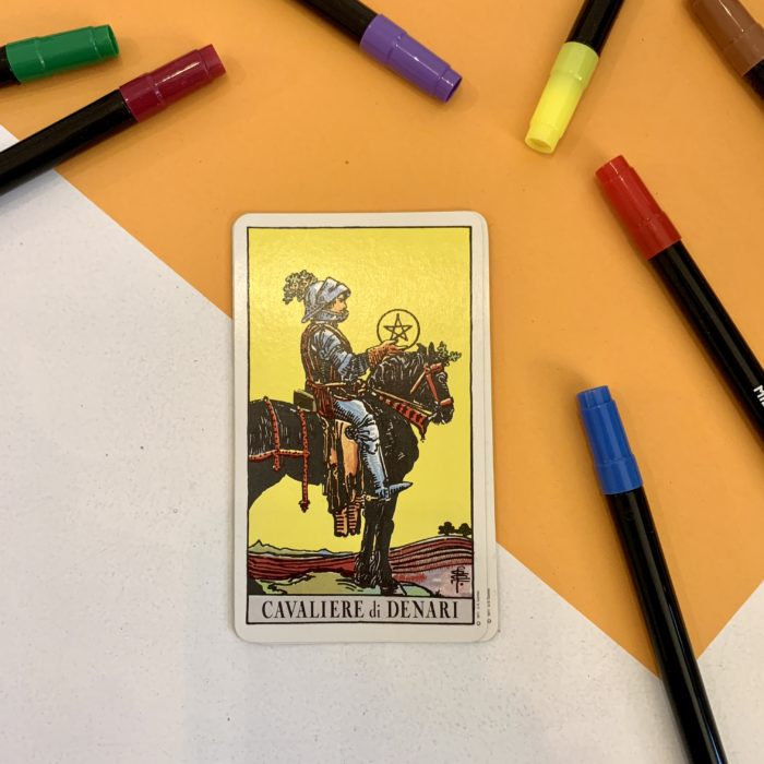 Carnet bloc-notes Tarot italien – Image 8