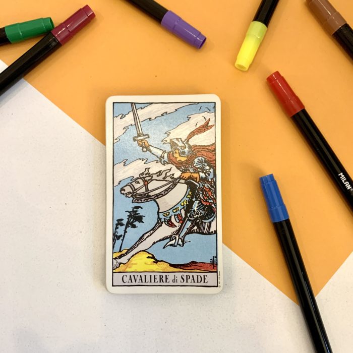 Carnet bloc-notes Tarot italien – Image 9