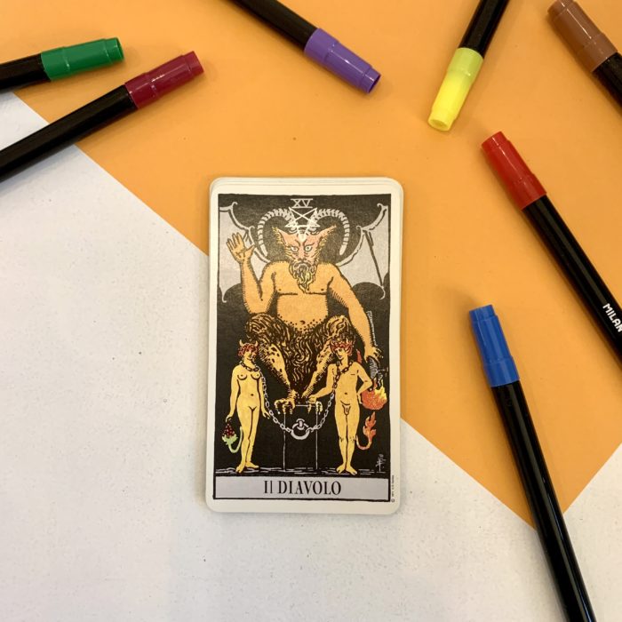 Carnet bloc-notes Tarot italien – Image 10
