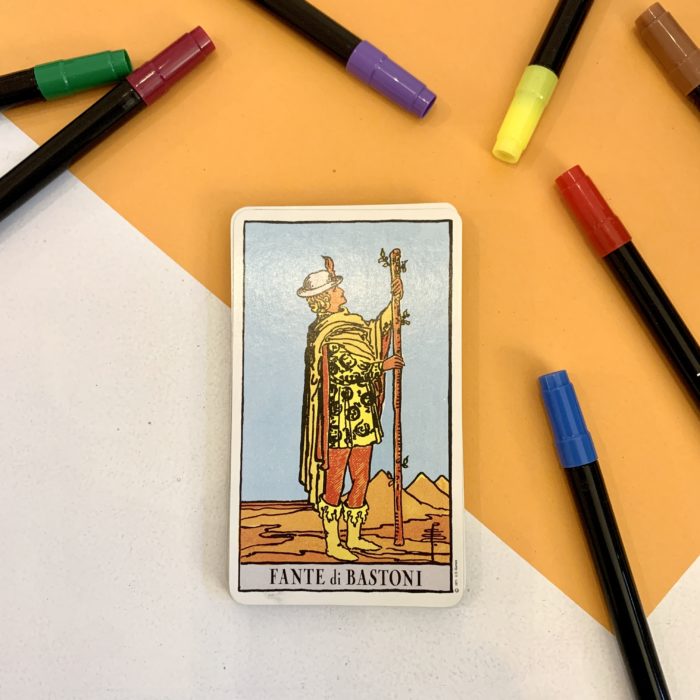 Carnet bloc-notes Tarot italien – Image 11