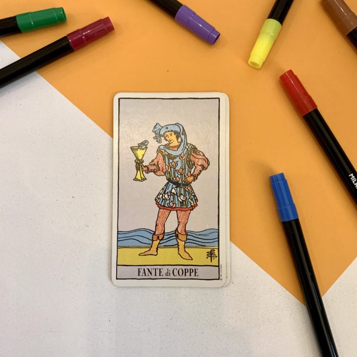 Carnet bloc-notes Tarot italien – Image 12