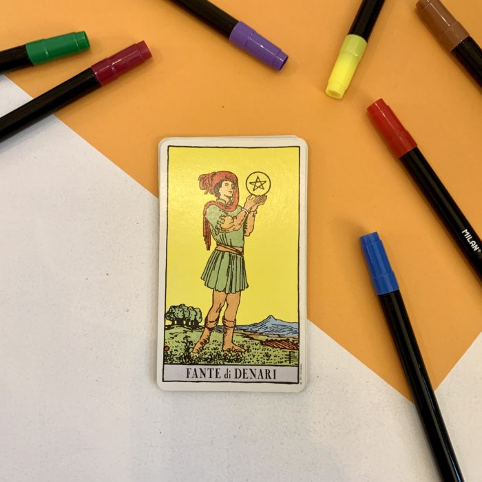 Carnet bloc-notes Tarot italien – Image 13
