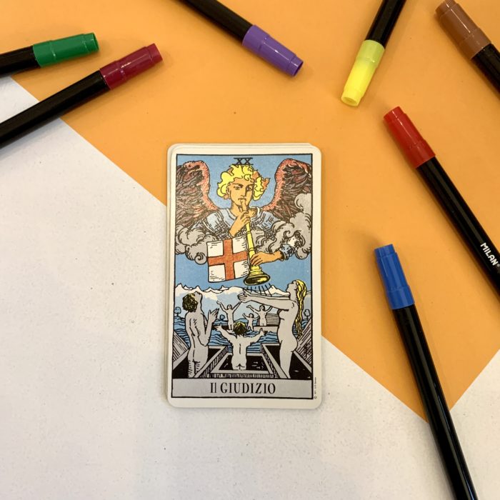 Carnet bloc-notes Tarot italien – Image 15