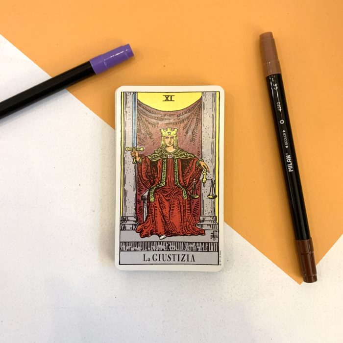 Carnet bloc-notes Tarot italien – Image 16