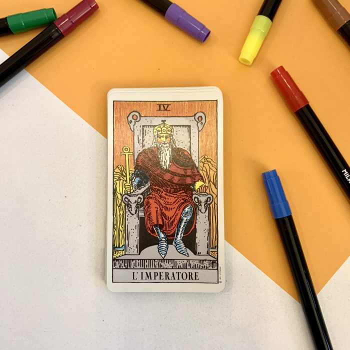 Carnet bloc-notes Tarot italien – Image 17