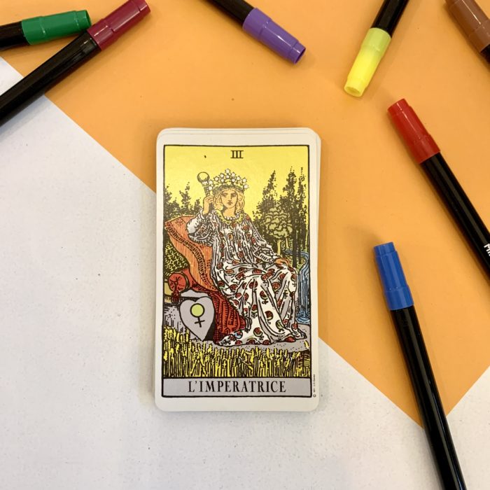 Carnet bloc-notes Tarot italien – Image 18