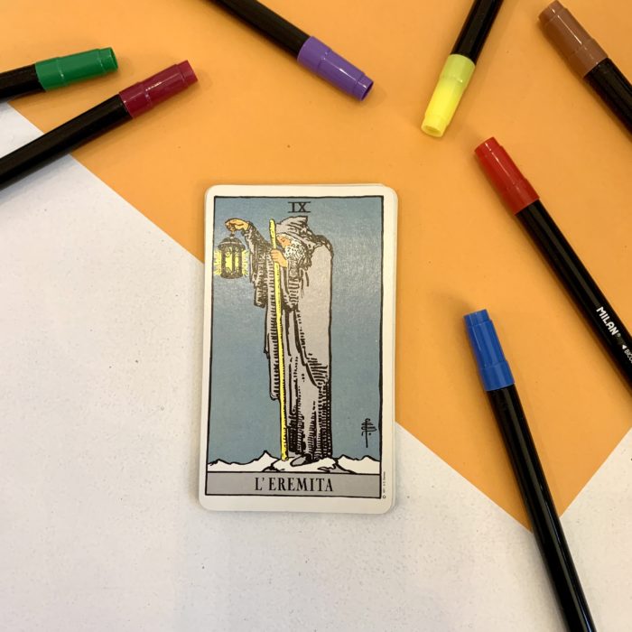 Carnet bloc-notes Tarot italien – Image 19