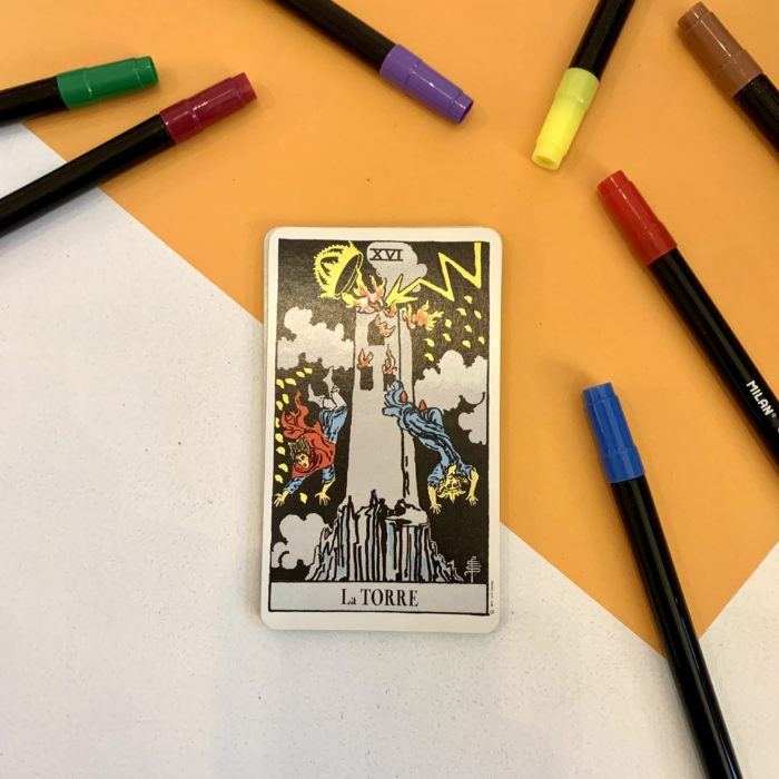 Carnet bloc-notes Tarot italien – Image 20