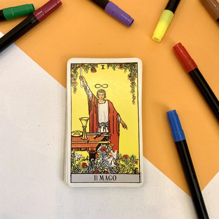 Carnet bloc-notes Tarot italien – Image 22