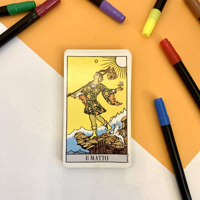 Carnet bloc-notes Tarot italien – Image 23