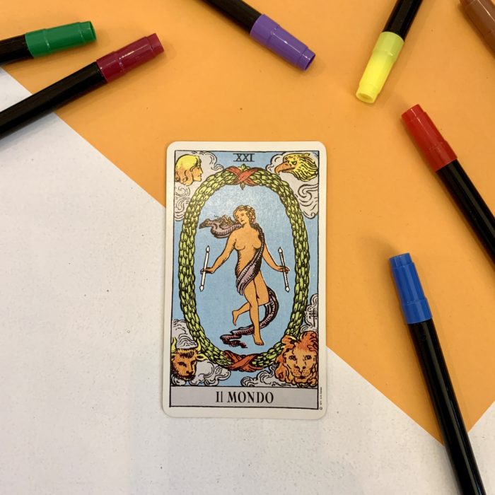 Carnet bloc-notes Tarot italien – Image 24