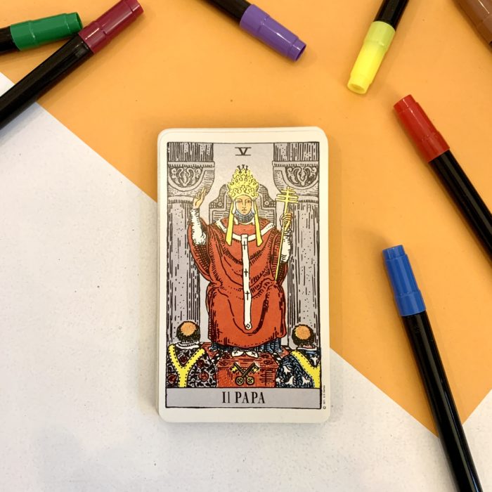 Carnet bloc-notes Tarot italien – Image 26
