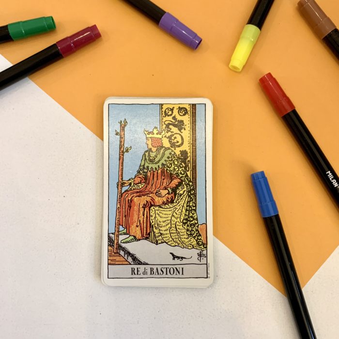 Carnet bloc-notes Tarot italien – Image 40
