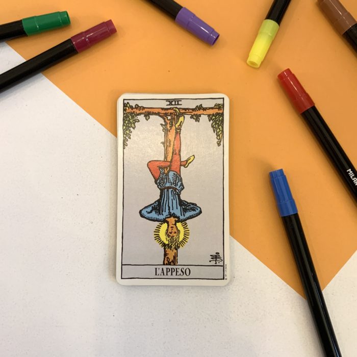 Carnet bloc-notes Tarot italien – Image 27