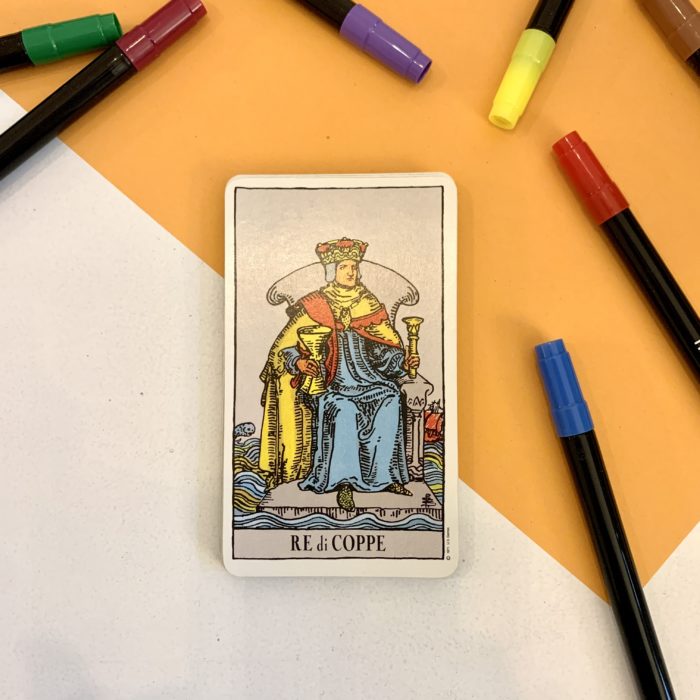 Carnet bloc-notes Tarot italien – Image 28