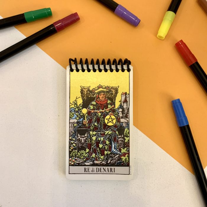 Carnet bloc-notes Tarot italien – Image 29