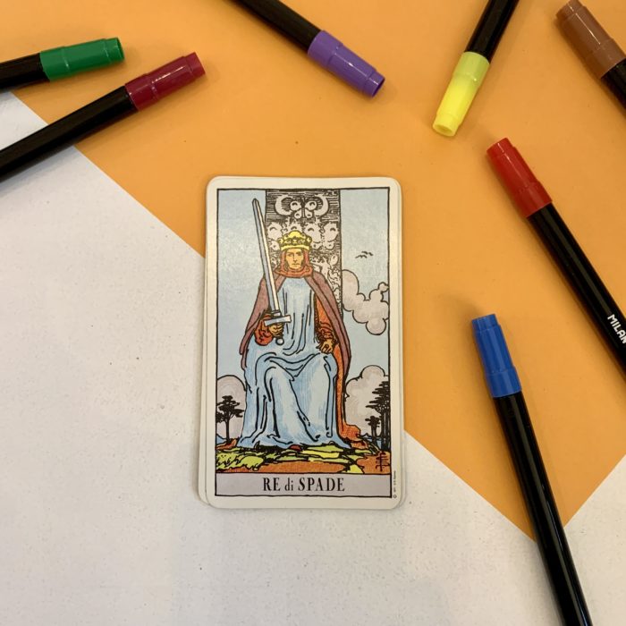 Carnet bloc-notes Tarot italien – Image 30