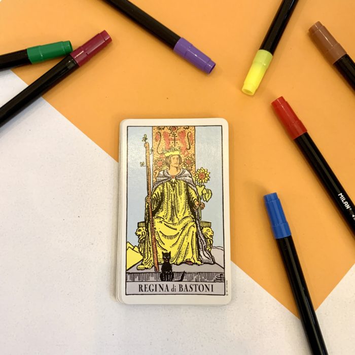 Carnet bloc-notes Tarot italien – Image 31