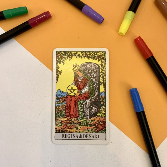 Carnet bloc-notes Tarot italien – Image 33