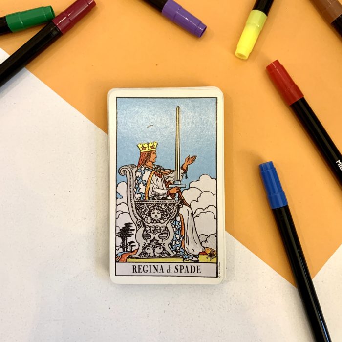 Carnet bloc-notes Tarot italien – Image 34