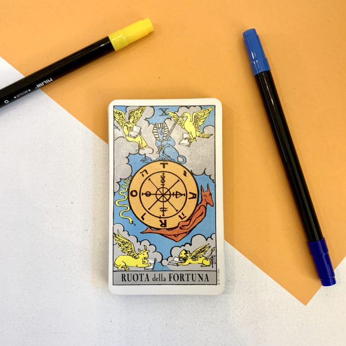 Carnet bloc-notes Tarot italien – Image 35