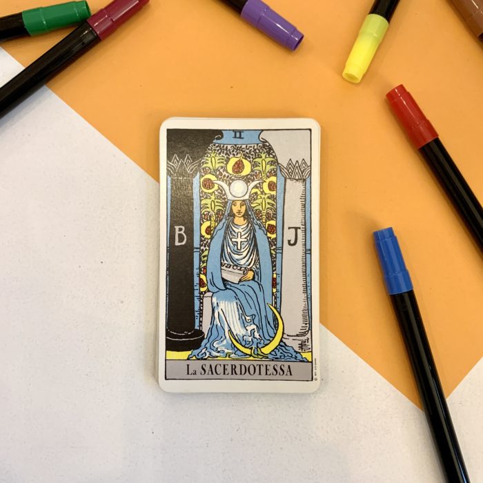 Carnet bloc-notes Tarot italien – Image 36