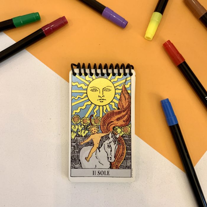 Carnet bloc-notes Tarot italien – Image 37
