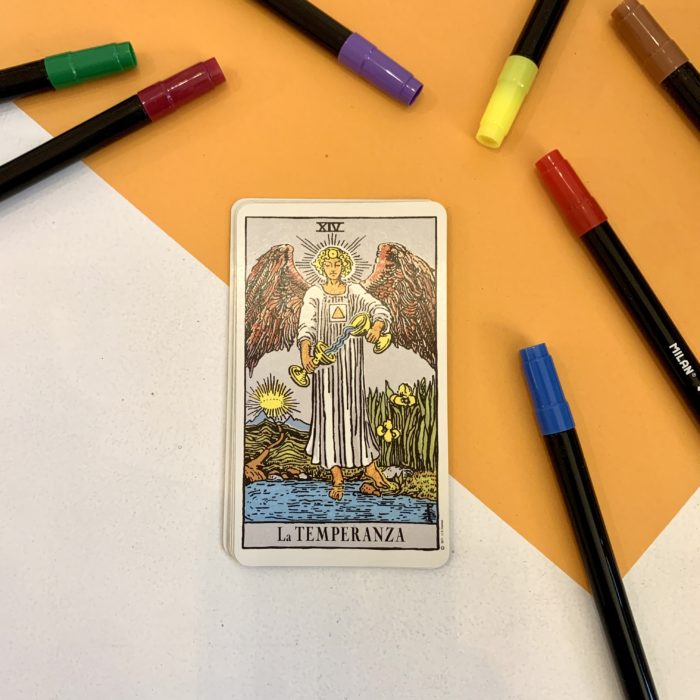 Carnet bloc-notes Tarot italien – Image 38