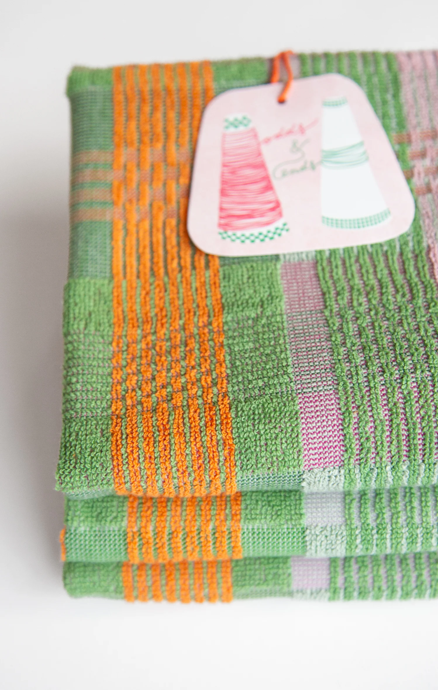 Serviette essuie-main Odds & Ends - Foekje Fleur – Image 2