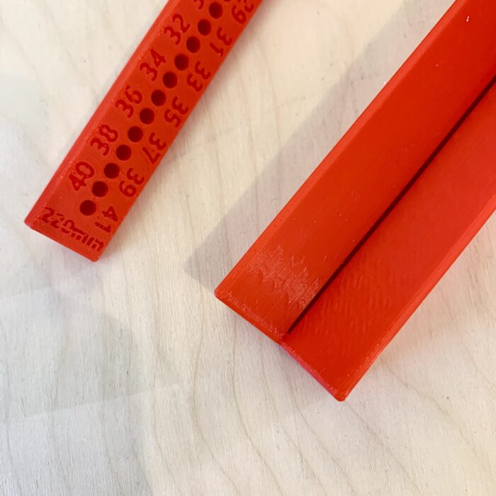 Gabarit de perçage pour la reliure - 220mm – Image 4