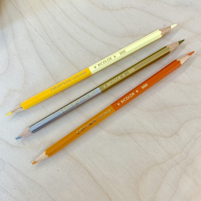 Boîte de crayons Bicolor - Caran d'Ache - édition limitée ! – Image 3