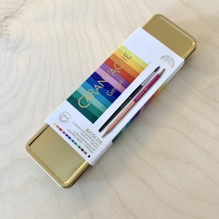 Boîte de crayons Bicolor - Caran d'Ache - édition limitée ! – Image 2