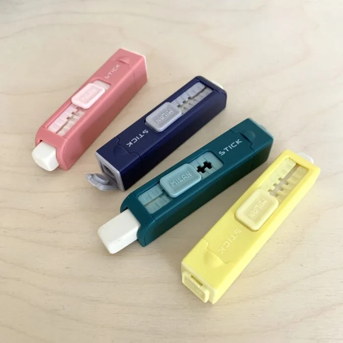 Milan Stick gomme & taille-crayon