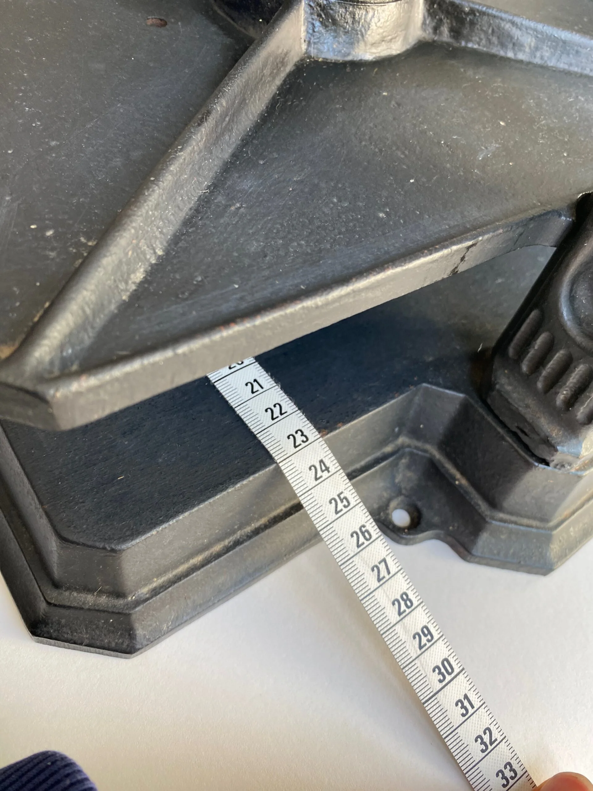 Presse de reliure vintage – Image 2