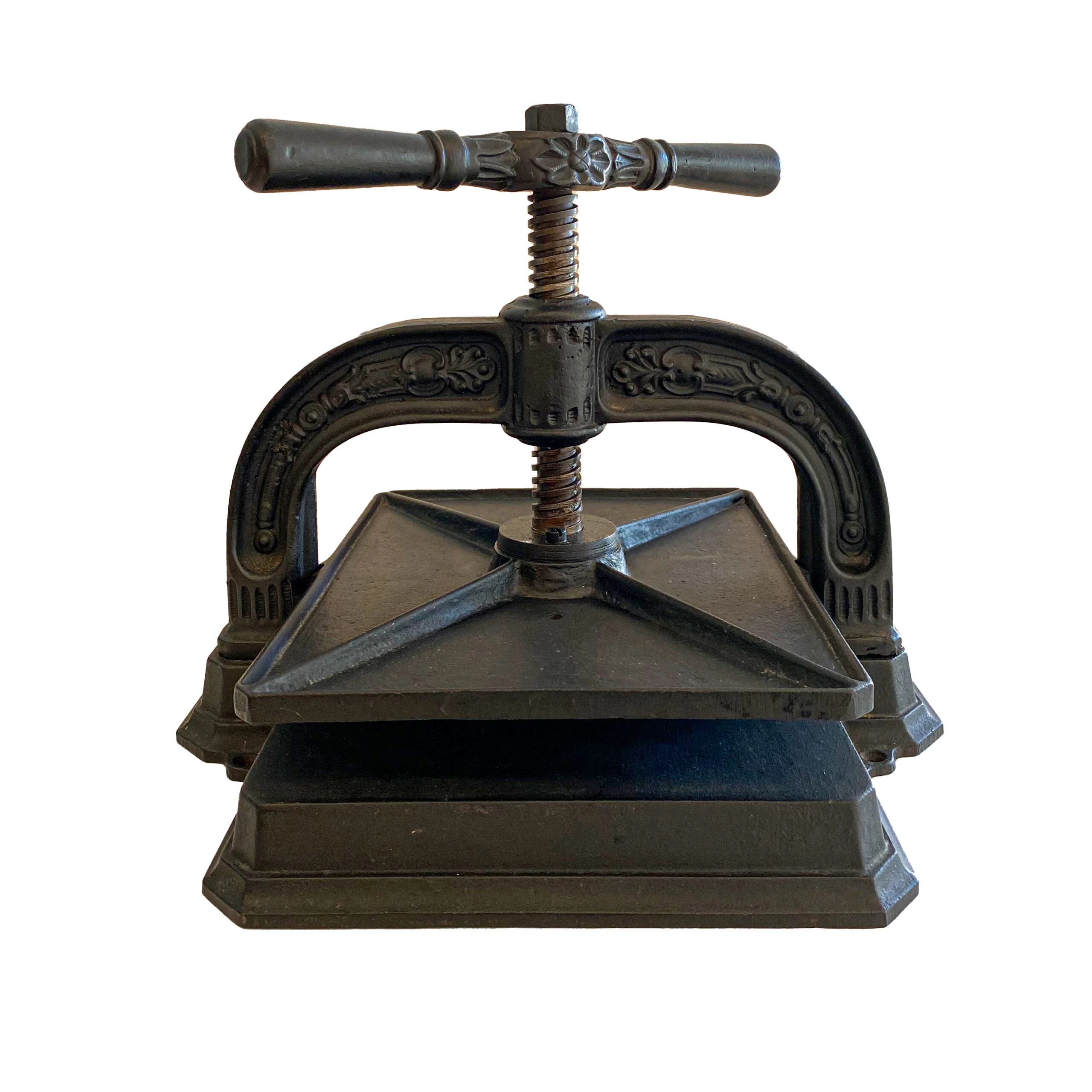 Presse de reliure vintage