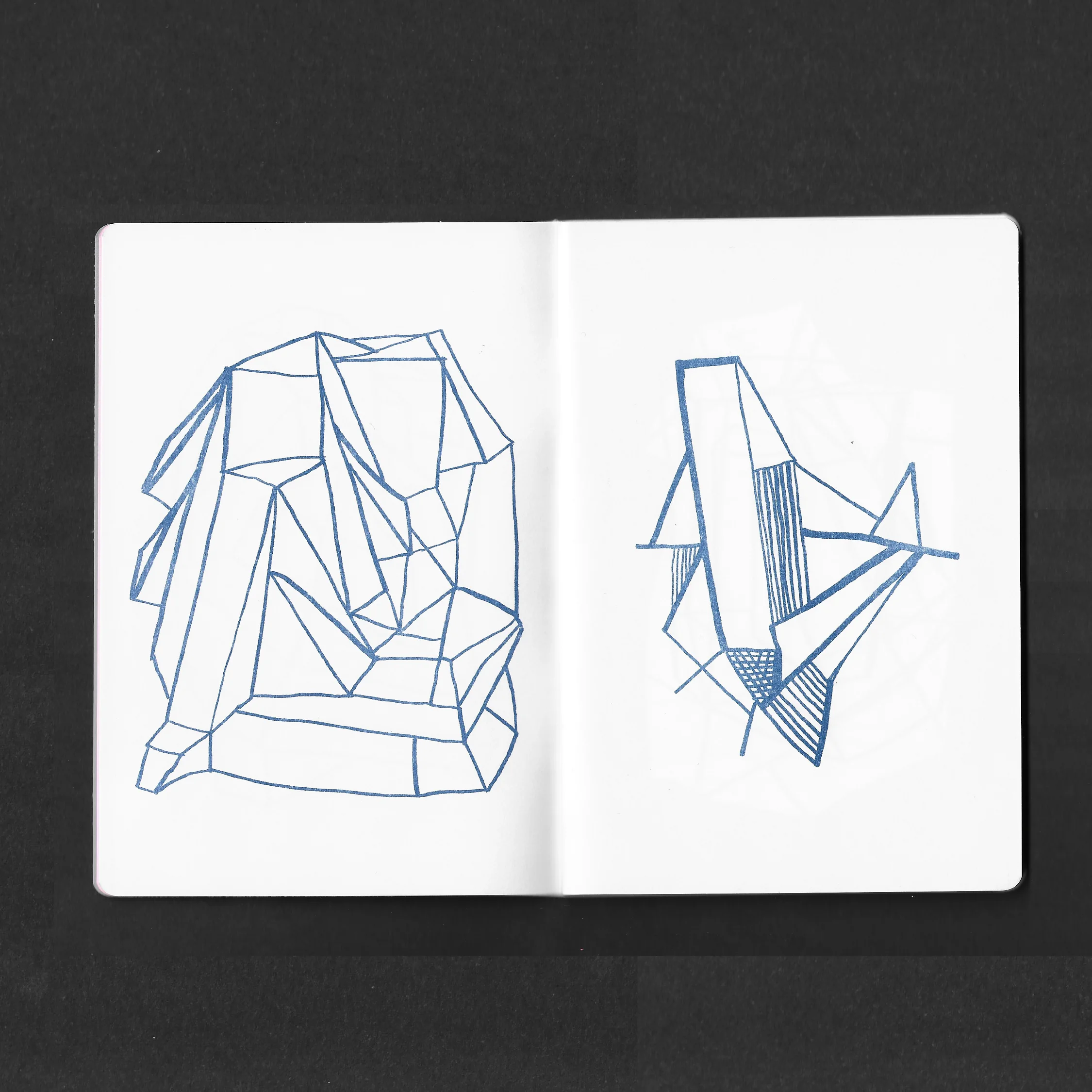 "Flat sculpture" - Nicolas Belayew