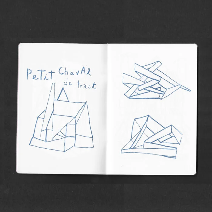 "Flat sculpture" - Nicolas Belayew – Image 5