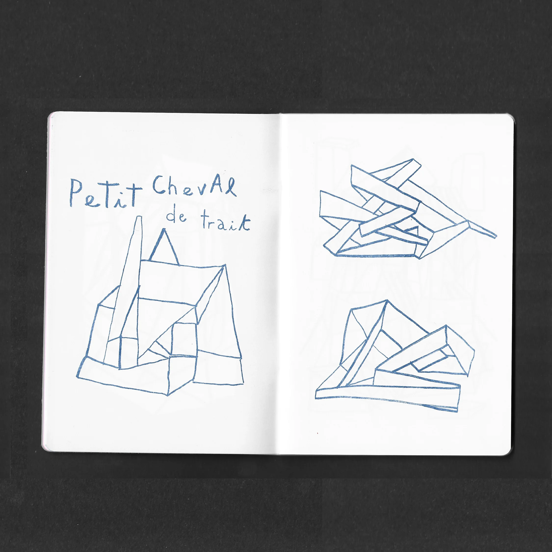 "Flat sculpture" - Nicolas Belayew – Image 5