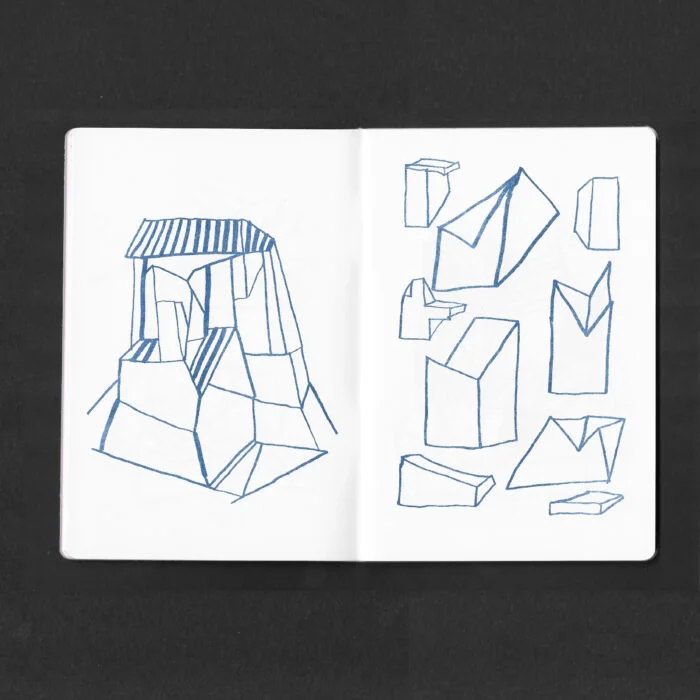 "Flat sculpture" - Nicolas Belayew – Image 4