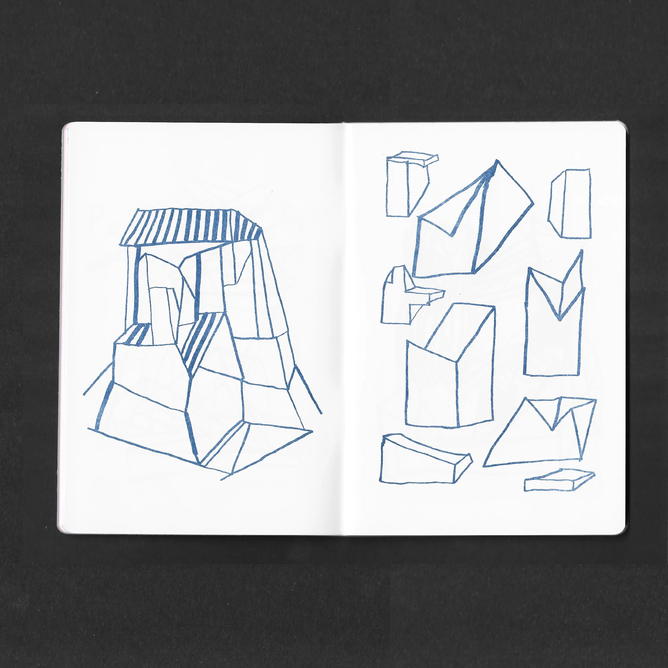 "Flat sculpture" - Nicolas Belayew – Image 4