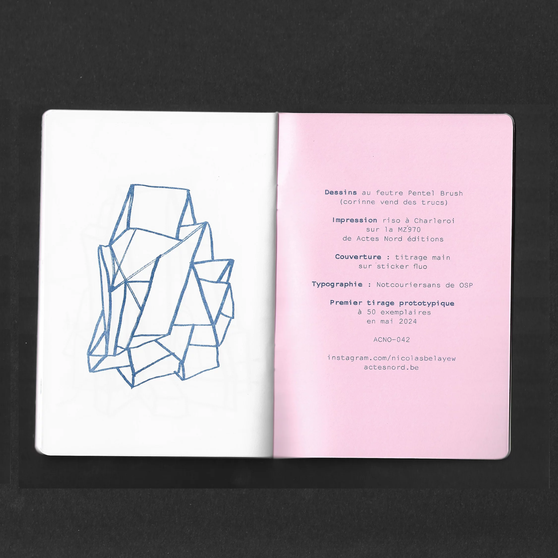 "Flat sculpture" - Nicolas Belayew – Image 2