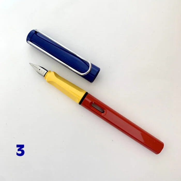 Stylo plume LAMY - en trichromie – Image 6