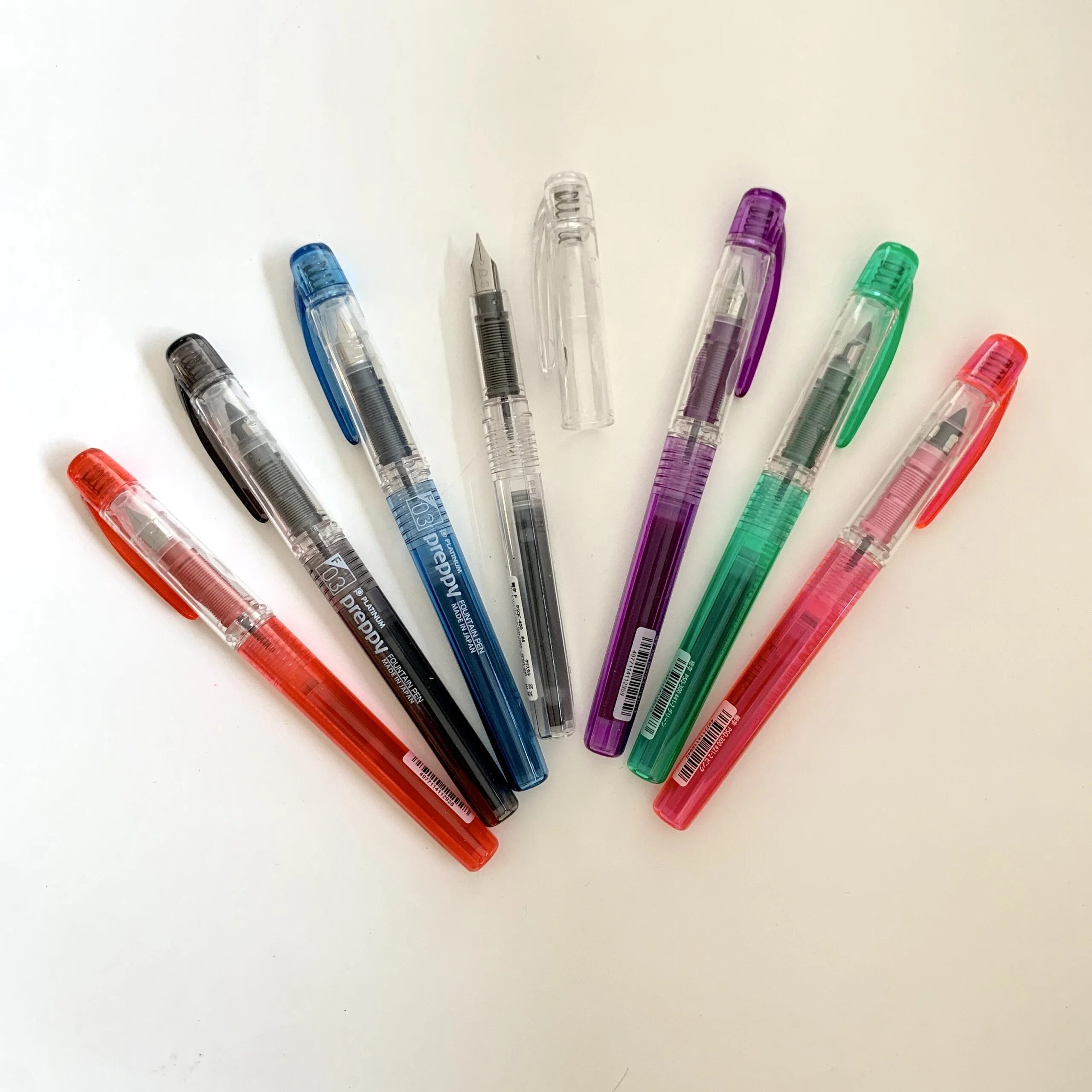 Stylo-plume Platinum Preppy 0.3mm