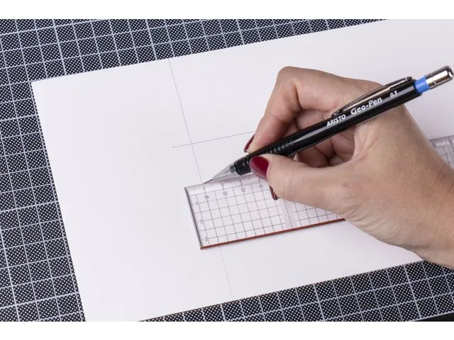 Règle pour tracer (et couper) Aristo – Image 3