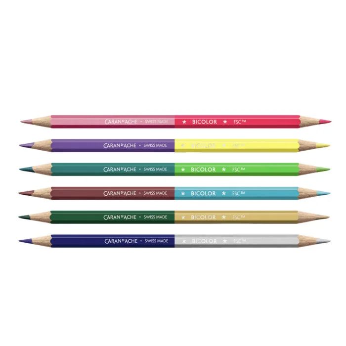 Boîte de crayons Bicolor Caran d'Ache "Claim your Style" – Image 2
