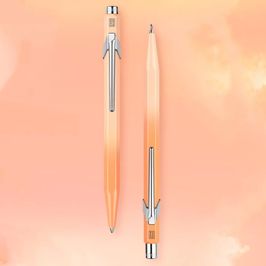 Caran d'Ache Sunset Sky (stylo-bille & porte-mines)