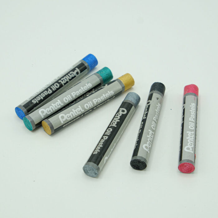 Pastels à l'huile métalisées - Pentel – Image 3