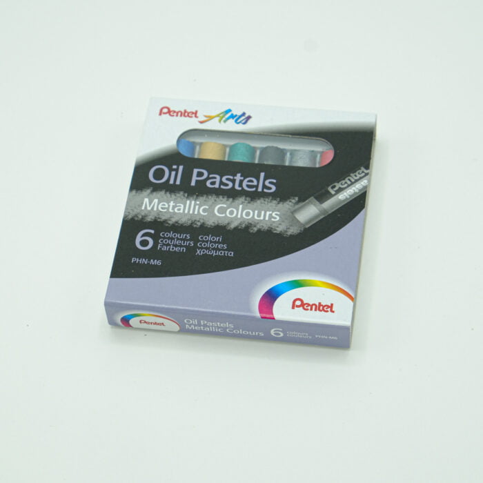 Pastels à l'huile métalisées - Pentel – Image 4